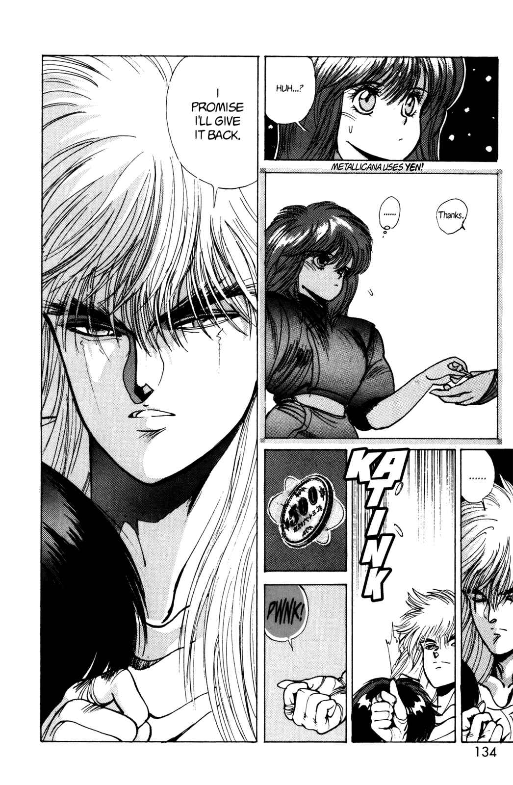 Page 8 Chapter 34 Bastard!!: Ankoku no Hakaishin