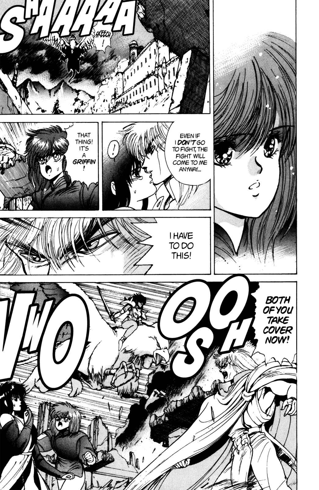 Page 9 Chapter 34 Bastard!!: Ankoku no Hakaishin