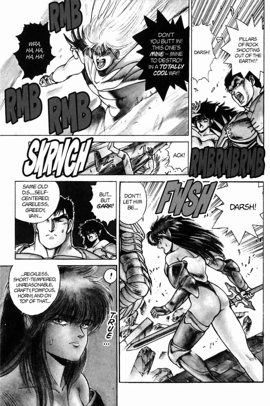 Page 10 Chapter 47 Bastard!!: Ankoku no Hakaishin