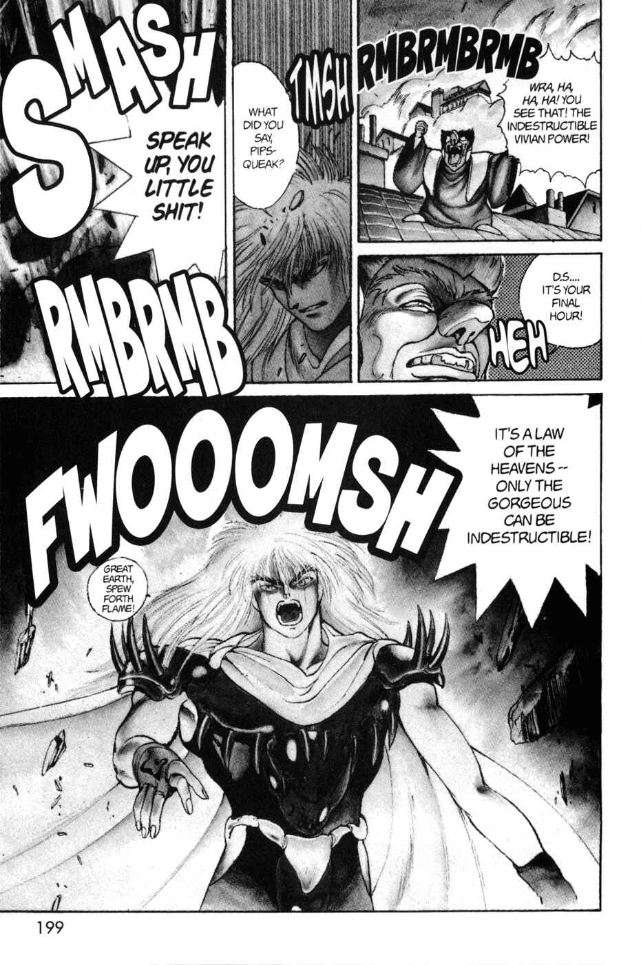 Page 12 Chapter 47 Bastard!!: Ankoku no Hakaishin