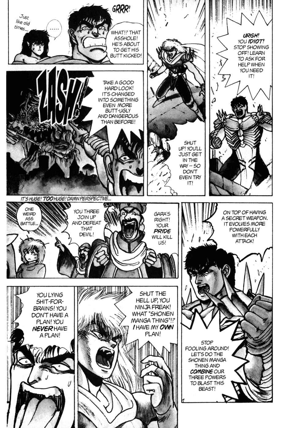Page 16 Chapter 47 Bastard!!: Ankoku no Hakaishin