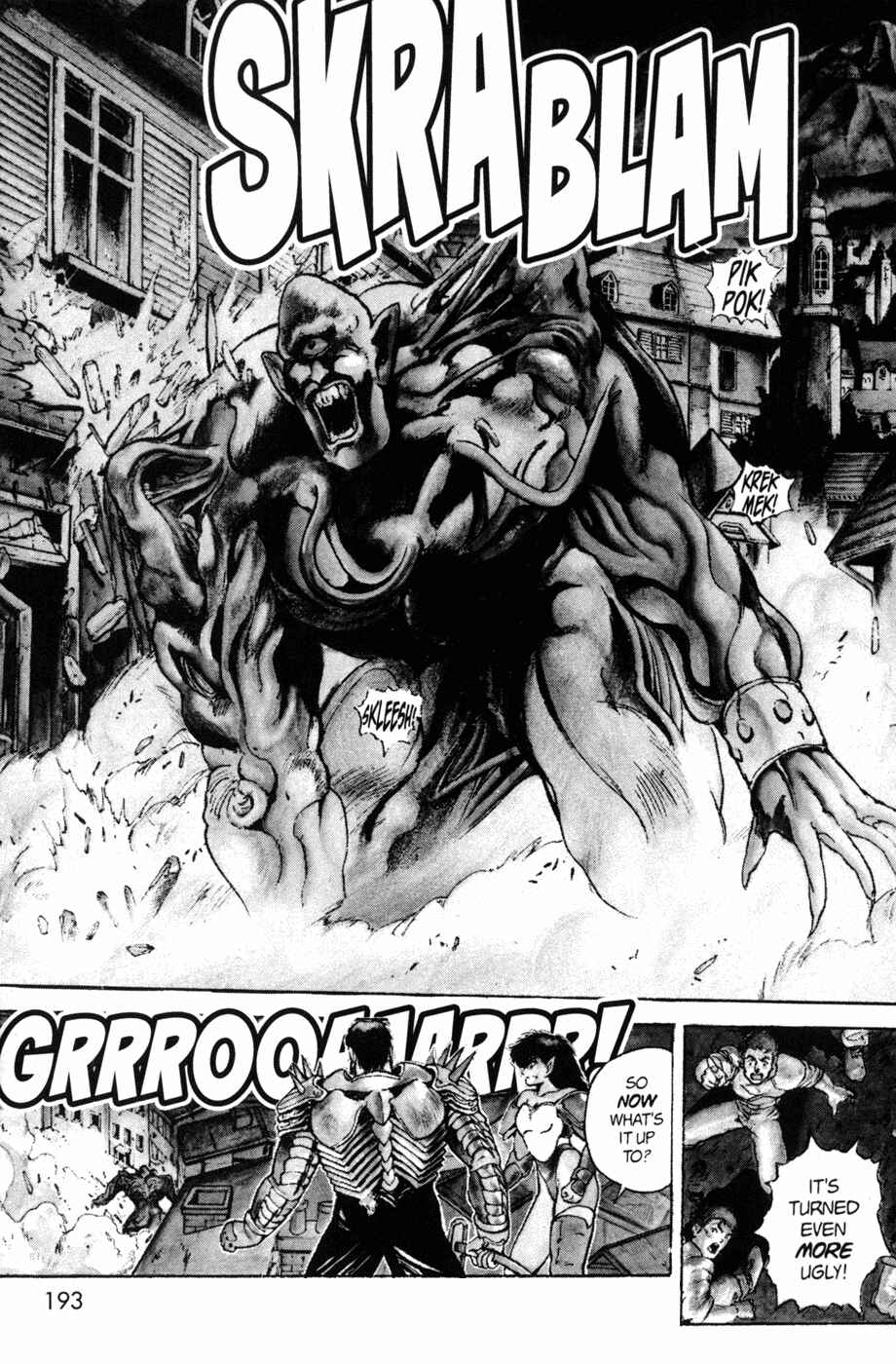 Page 6 Chapter 47 Bastard!!: Ankoku no Hakaishin
