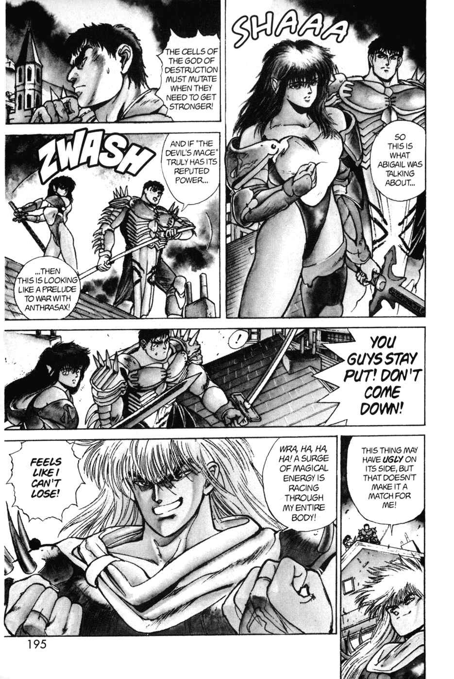 Page 8 Chapter 47 Bastard!!: Ankoku no Hakaishin
