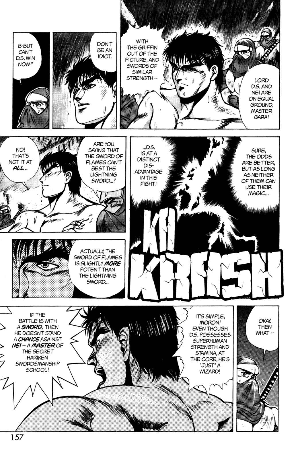 Page 10 Chapter 35 Bastard!!: Ankoku no Hakaishin