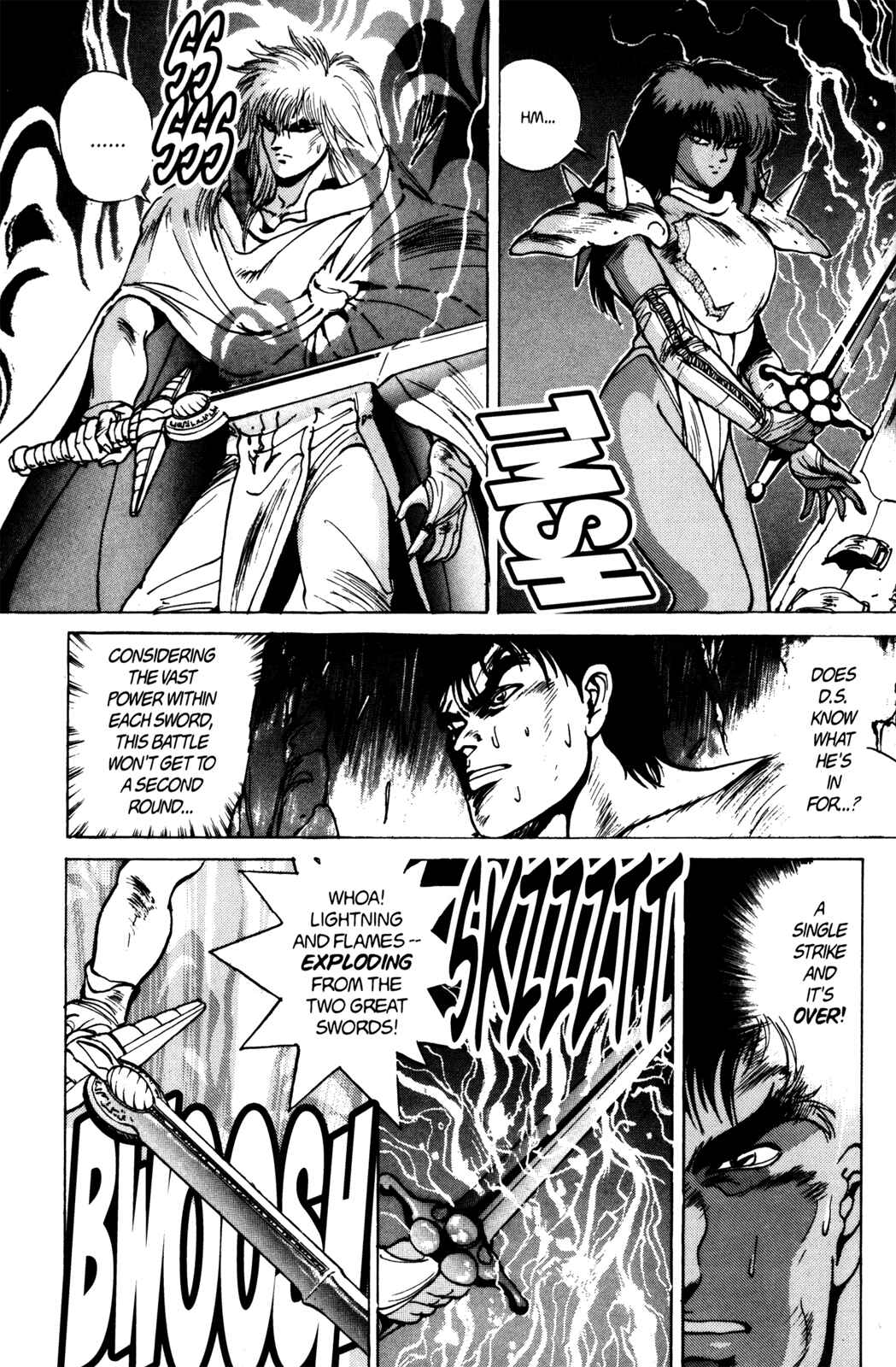 Page 11 Chapter 35 Bastard!!: Ankoku no Hakaishin