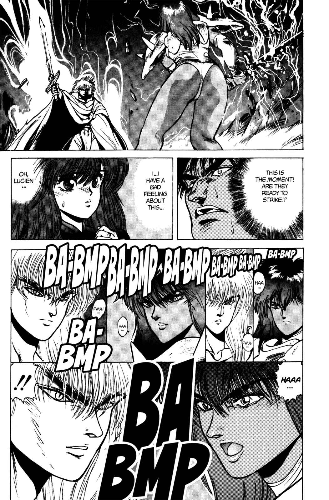 Page 12 Chapter 35 Bastard!!: Ankoku no Hakaishin
