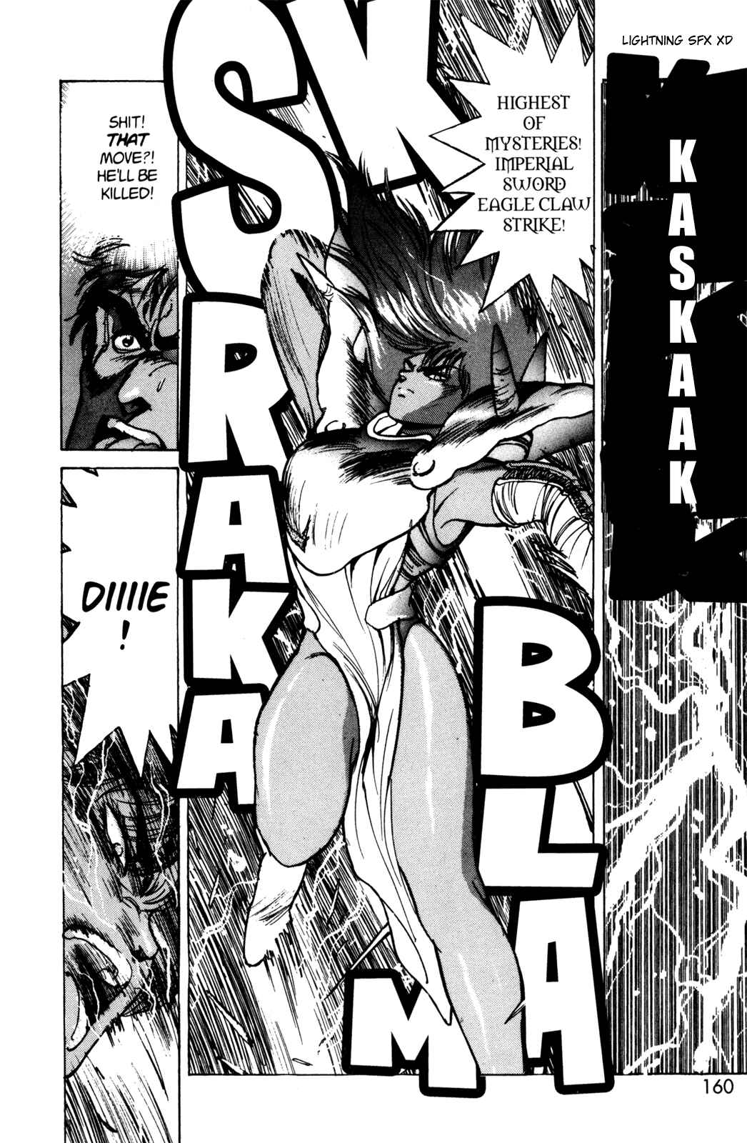 Page 13 Chapter 35 Bastard!!: Ankoku no Hakaishin