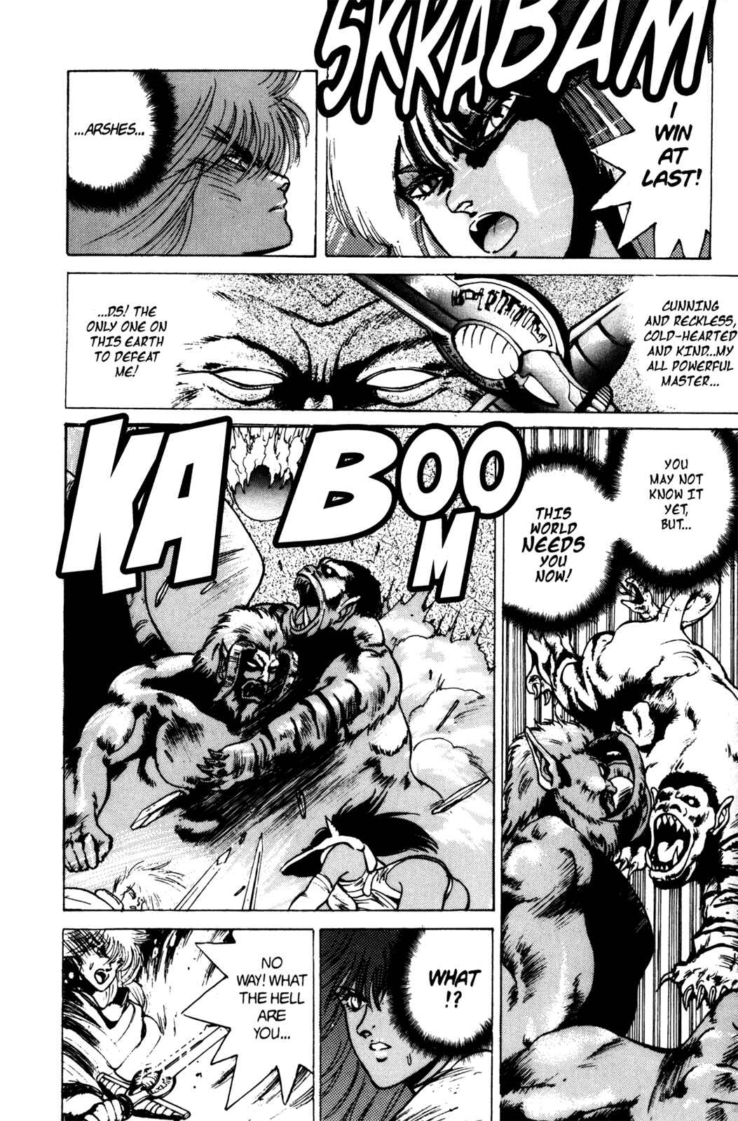 Page 15 Chapter 35 Bastard!!: Ankoku no Hakaishin