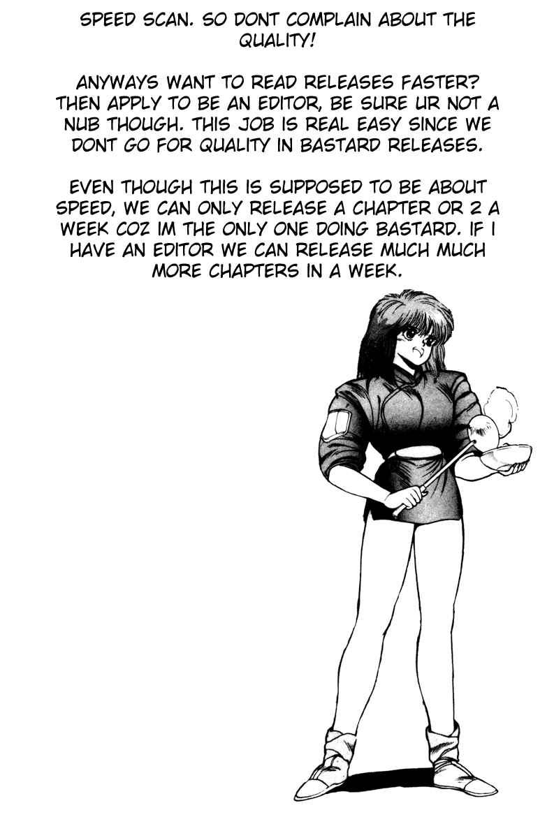 Page 19 Chapter 35 Bastard!!: Ankoku no Hakaishin