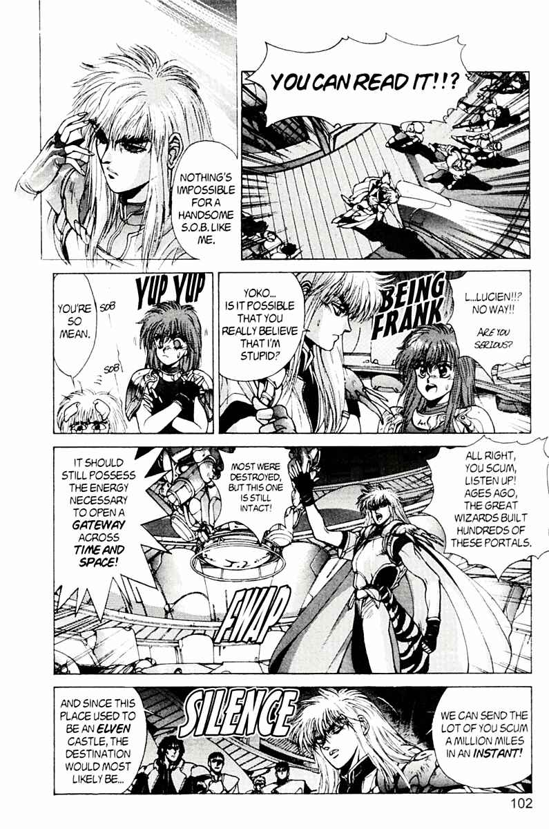 Page 10 Chapter 76 Bastard!!: Ankoku no Hakaishin
