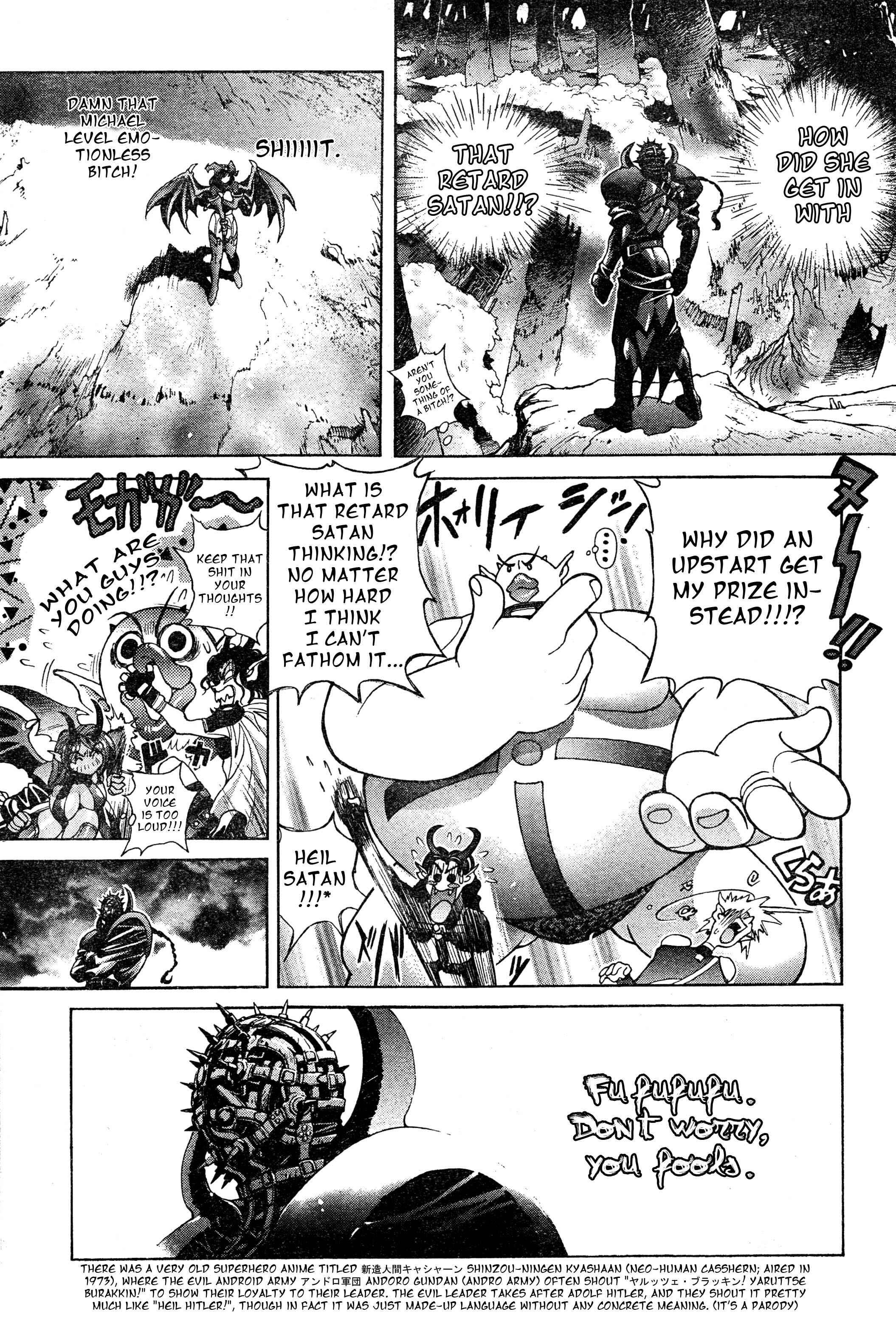 Page 11 Chapter 136 Bastard!!: Ankoku no Hakaishin