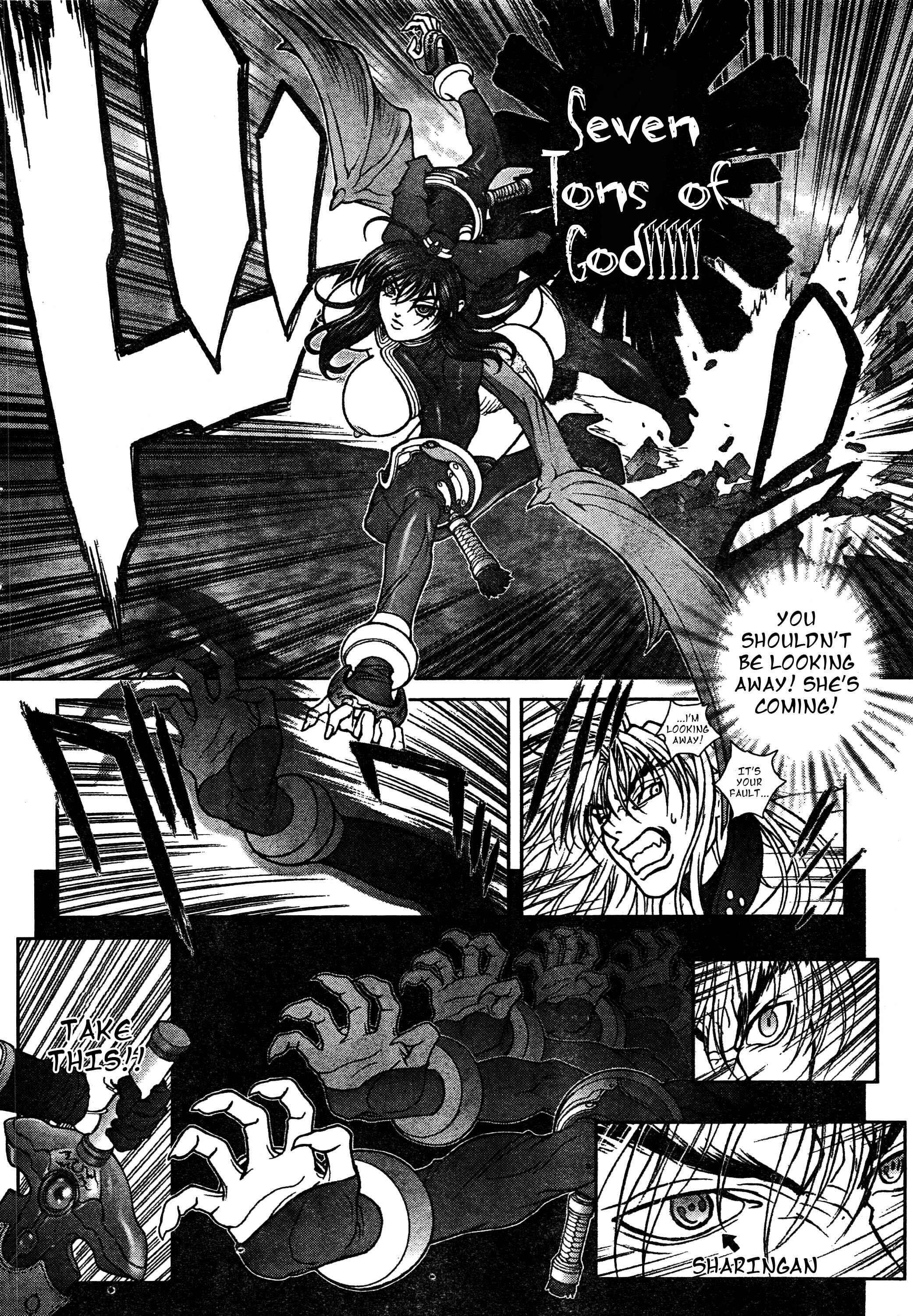 Page 16 Chapter 136 Bastard!!: Ankoku no Hakaishin