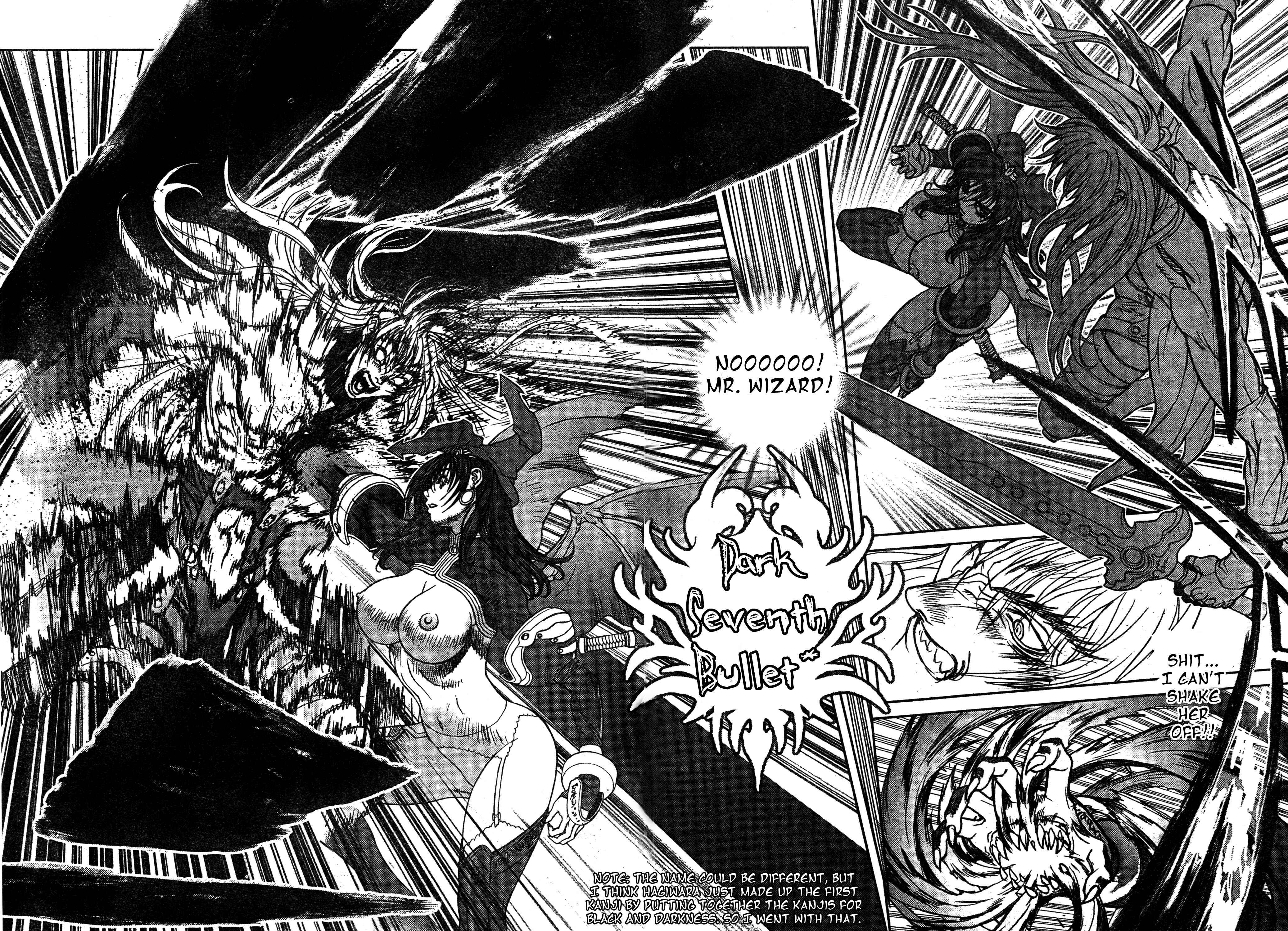 Page 21 Chapter 136 Bastard!!: Ankoku no Hakaishin