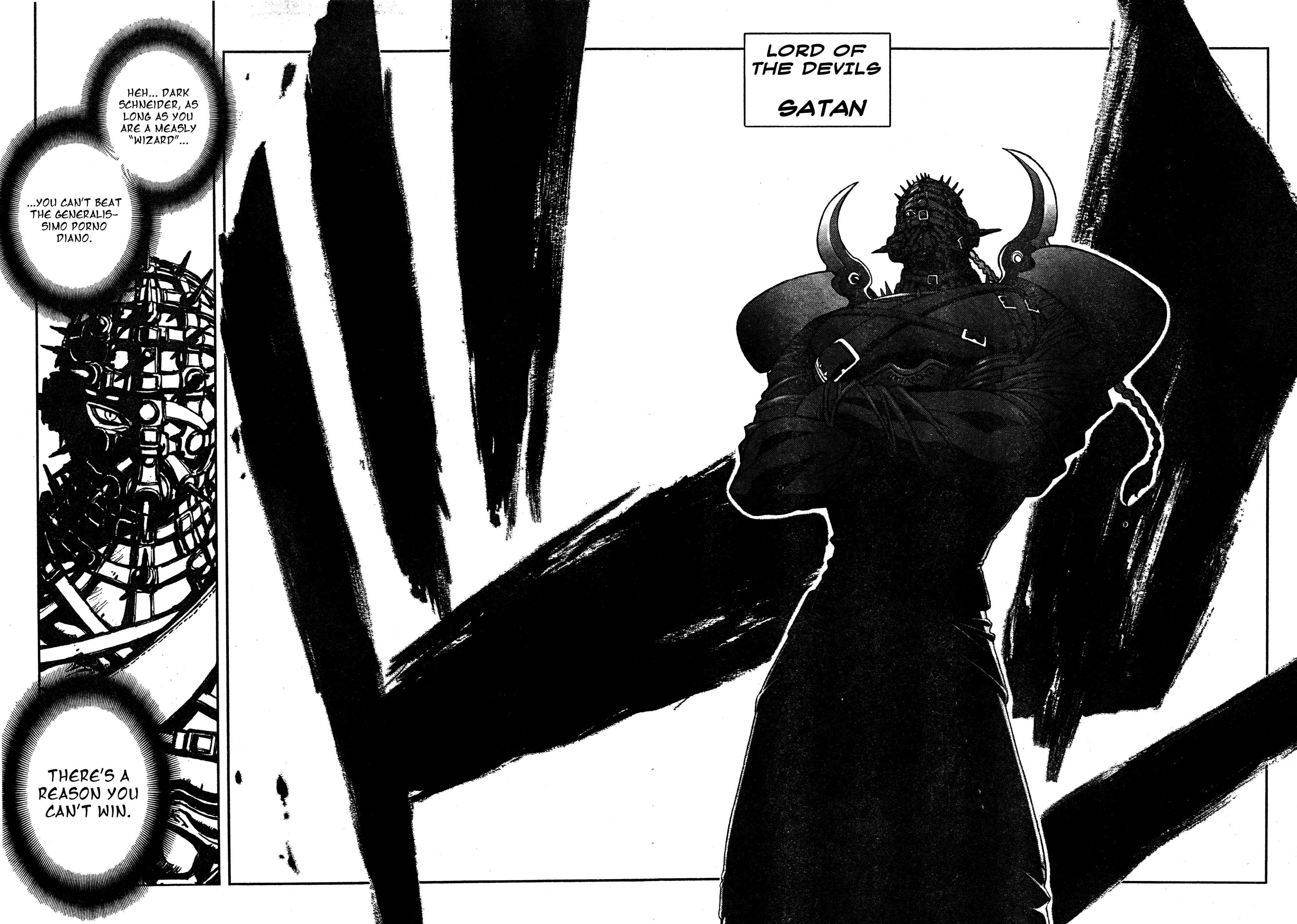 Page 5 Chapter 136 Bastard!!: Ankoku no Hakaishin