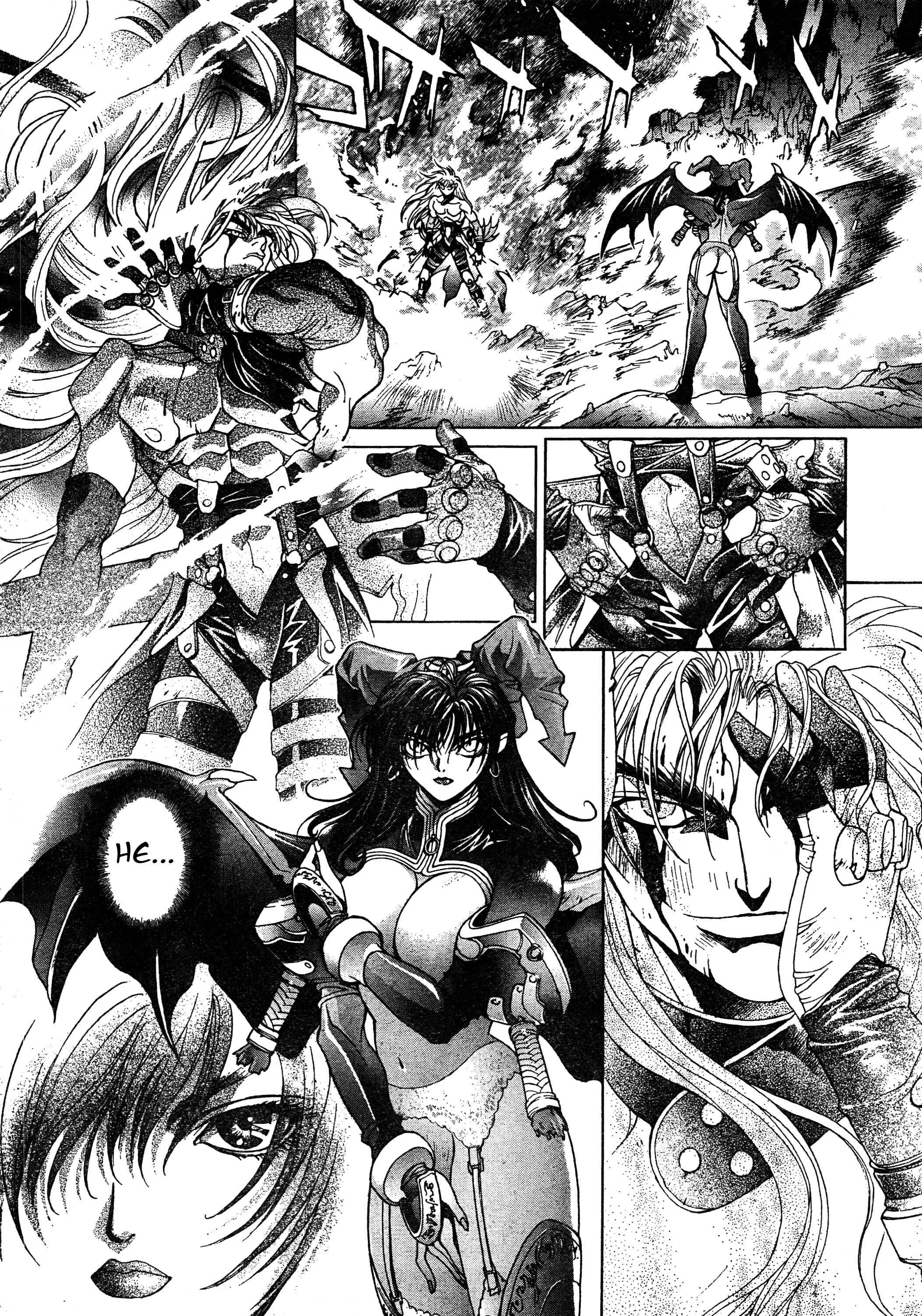 Page 6 Chapter 136 Bastard!!: Ankoku no Hakaishin