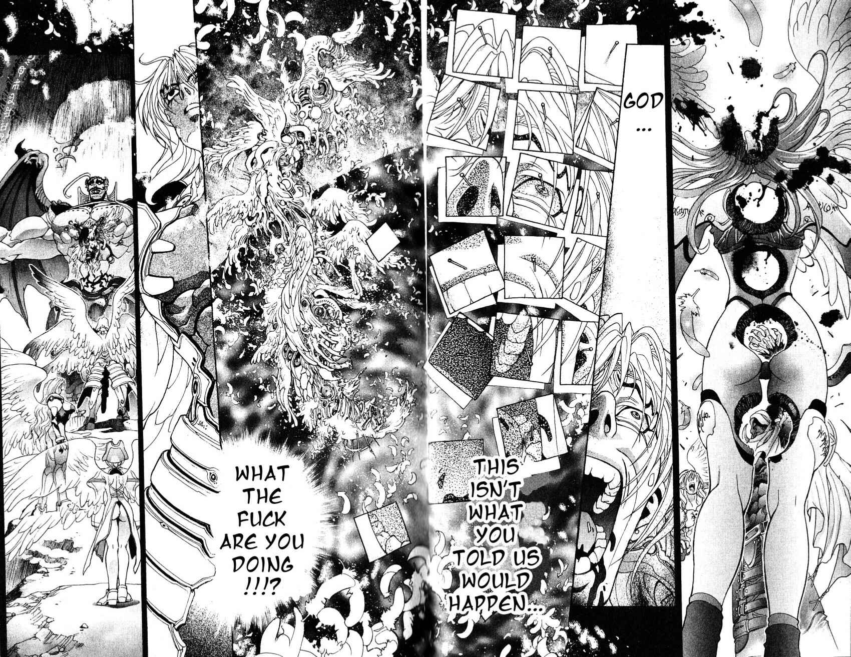 Page 13 Chapter 107 Bastard!!: Ankoku no Hakaishin