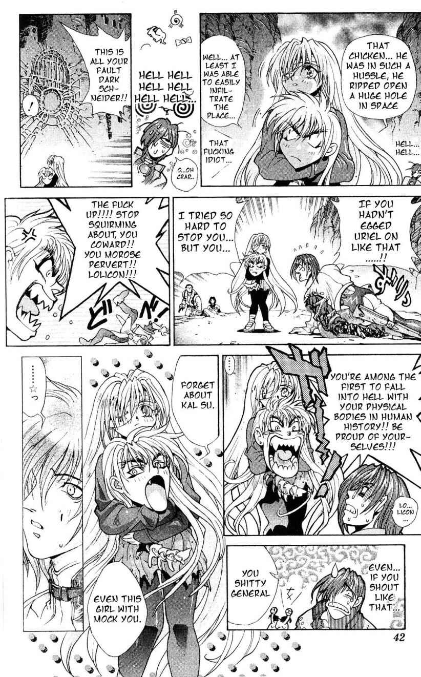 Page 3 Chapter 107 Bastard!!: Ankoku no Hakaishin