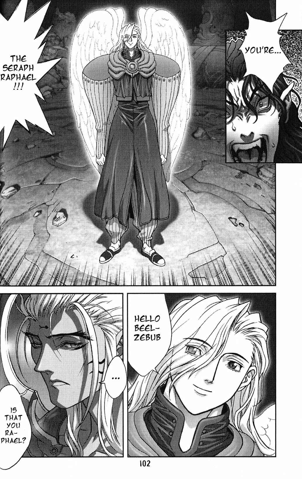 Page 26 Chapter 134 Bastard!!: Ankoku no Hakaishin