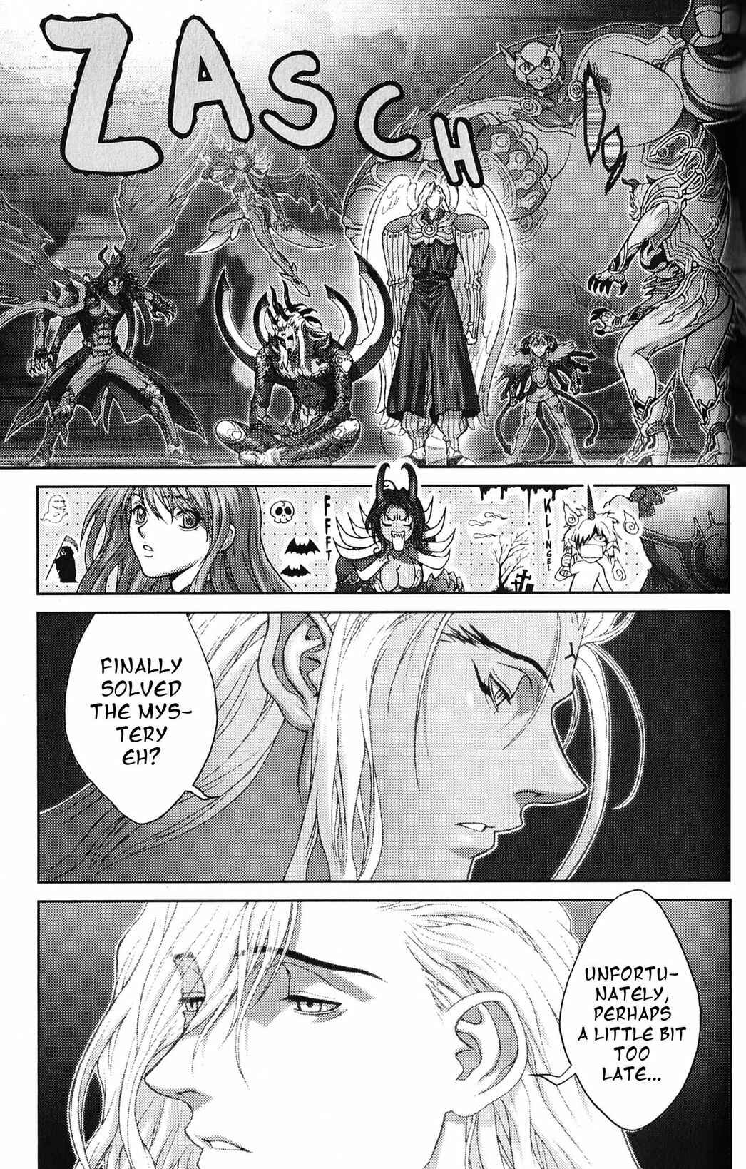 Page 27 Chapter 134 Bastard!!: Ankoku no Hakaishin