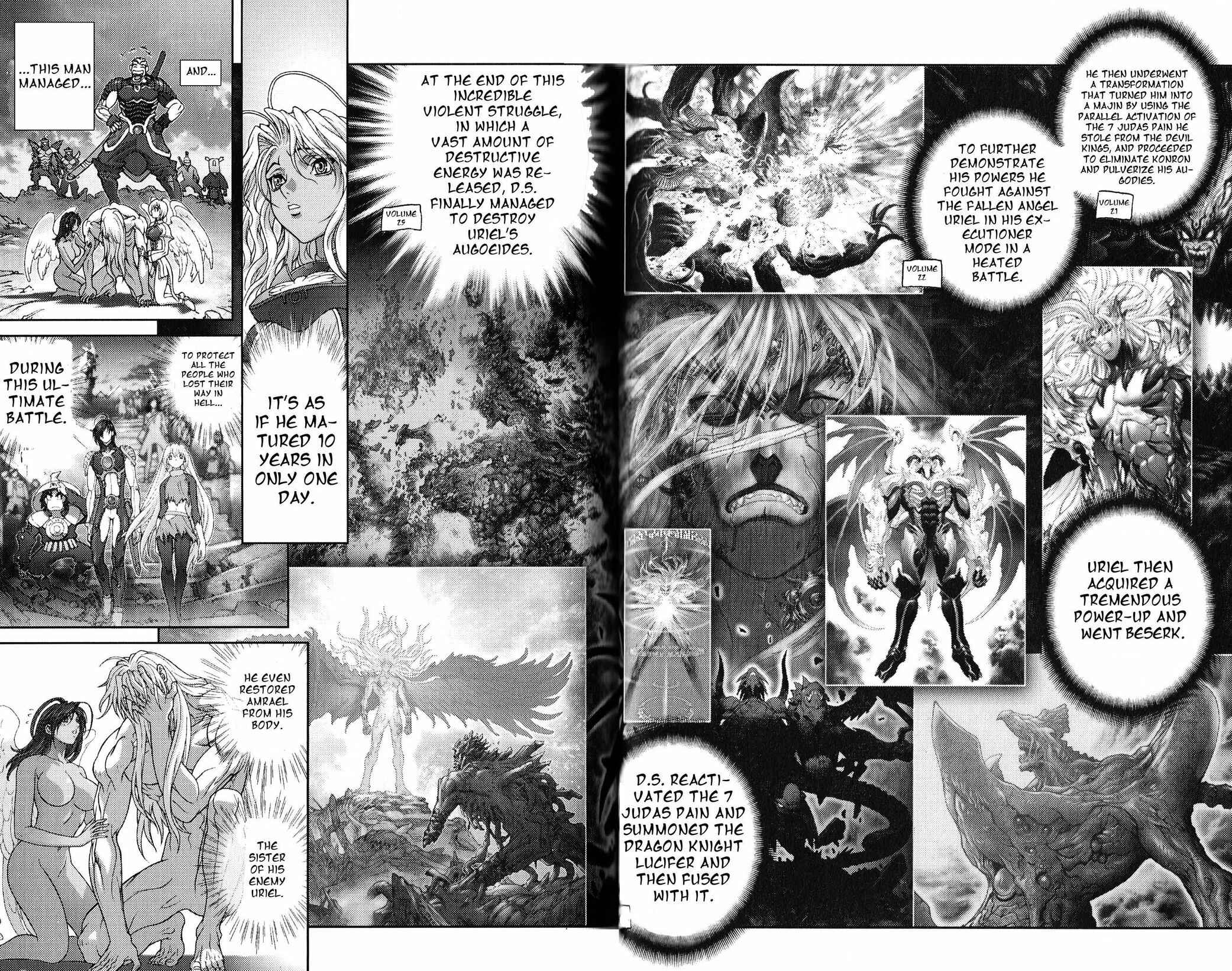 Page 33 Chapter 134 Bastard!!: Ankoku no Hakaishin