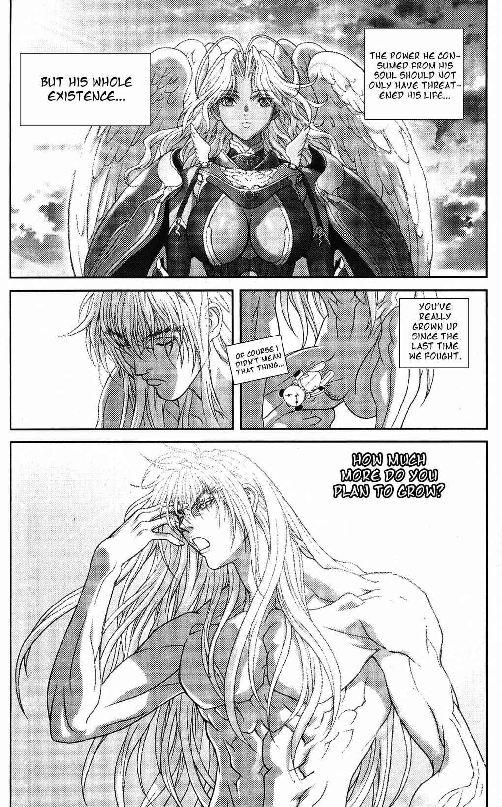 Page 34 Chapter 134 Bastard!!: Ankoku no Hakaishin