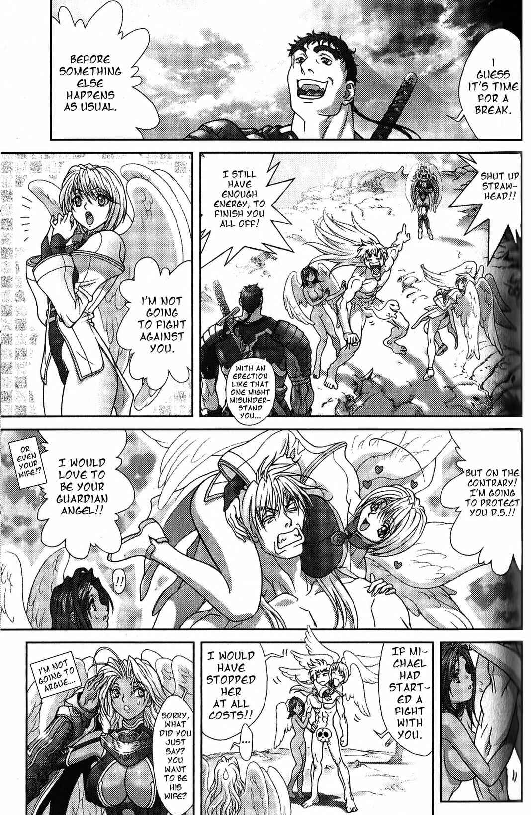 Page 35 Chapter 134 Bastard!!: Ankoku no Hakaishin