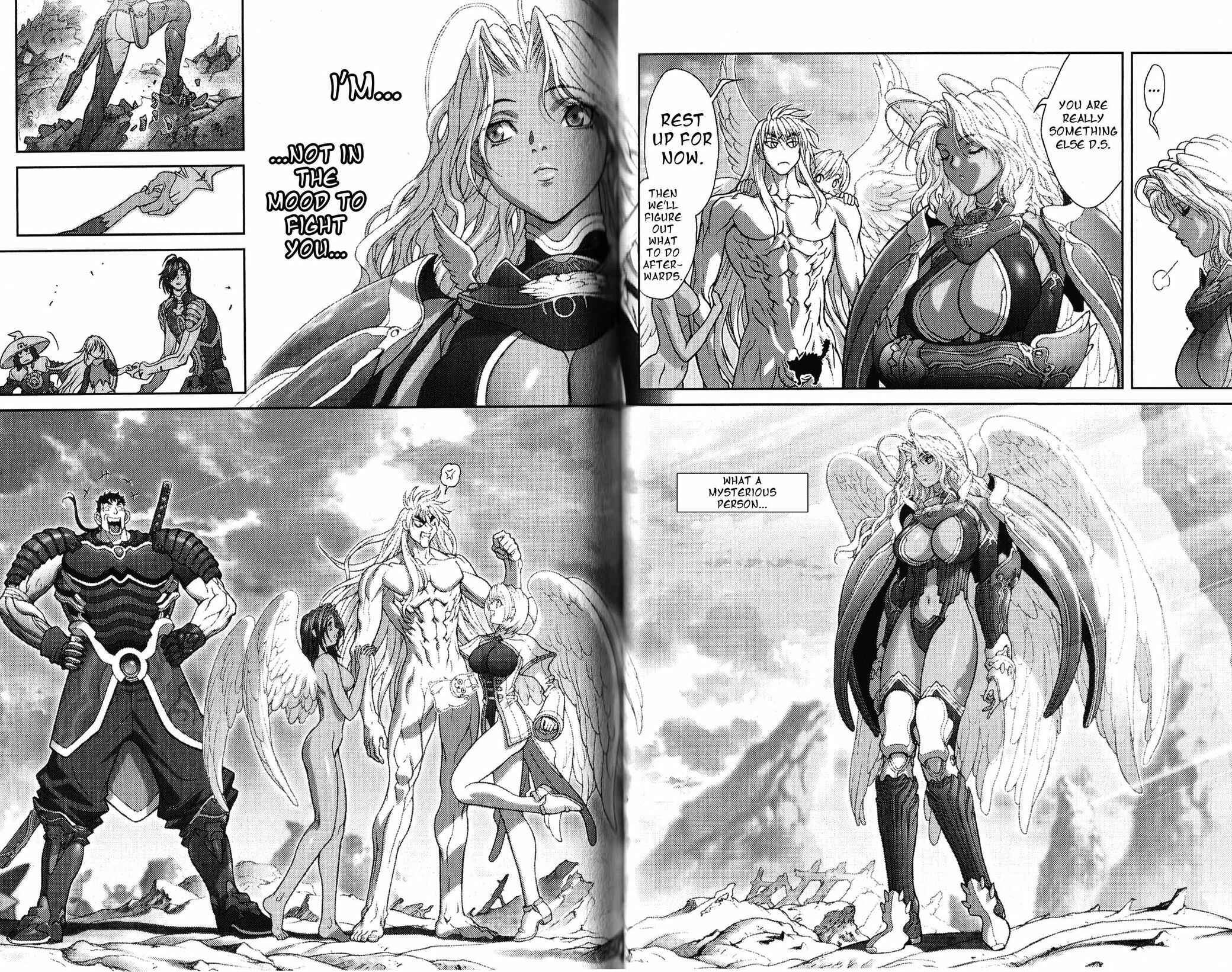 Page 36 Chapter 134 Bastard!!: Ankoku no Hakaishin