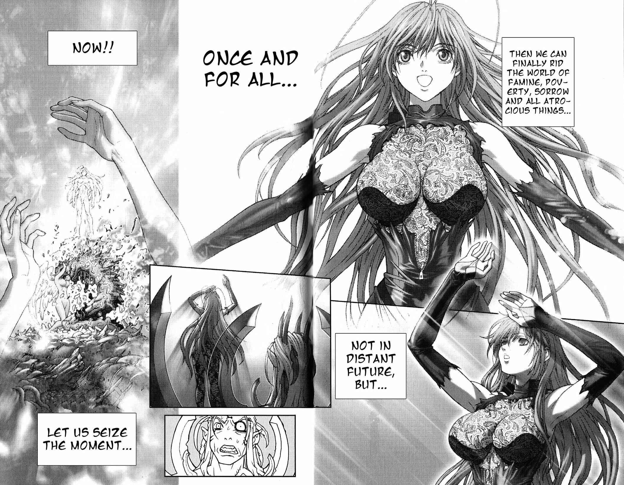 Page 6 Chapter 134 Bastard!!: Ankoku no Hakaishin