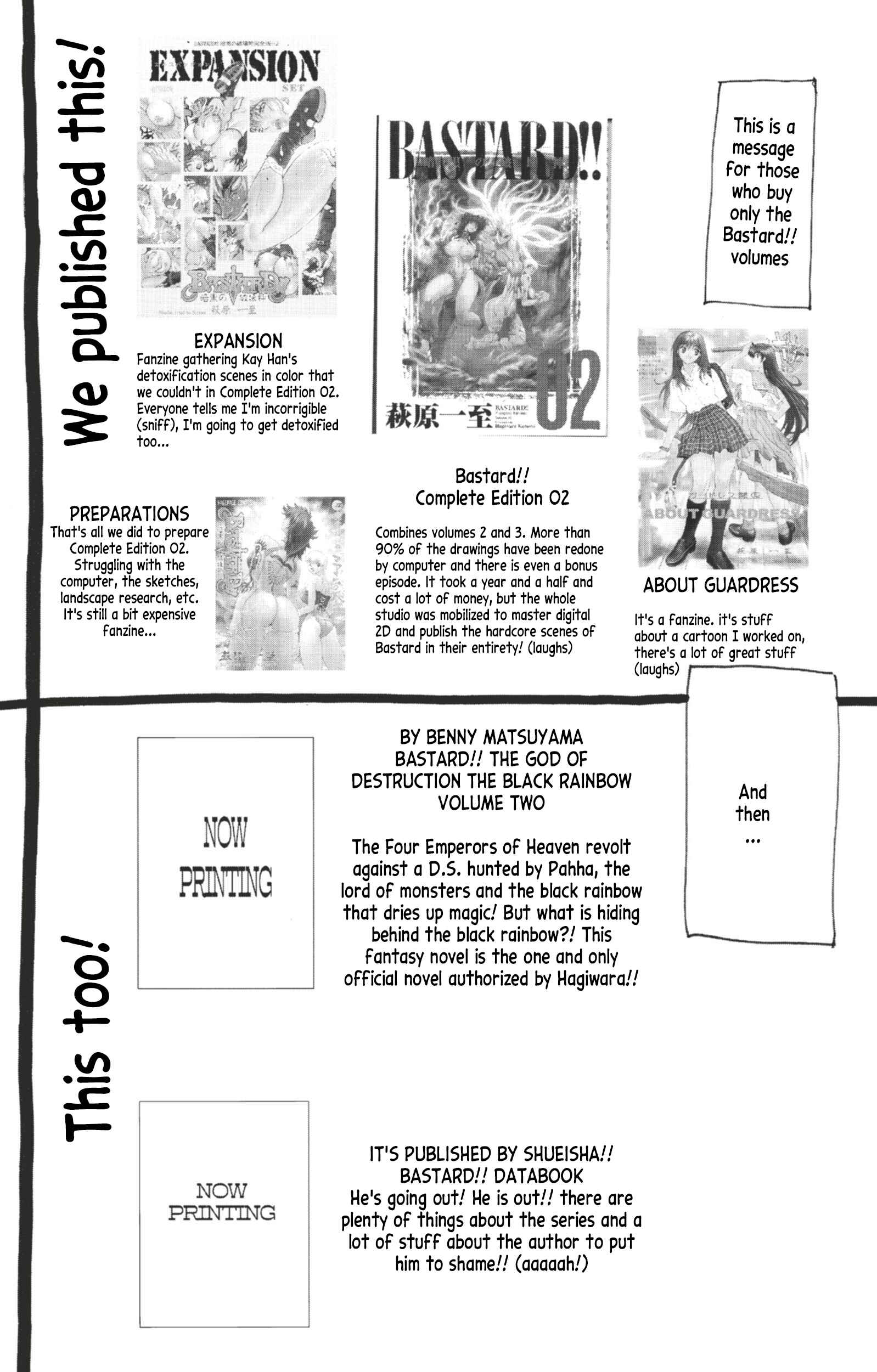 Page 3 Chapter 126.5 Bastard!!: Ankoku no Hakaishin