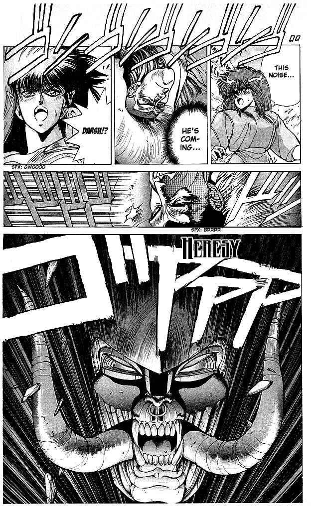 Page 1 Chapter 61 Bastard!!: Ankoku no Hakaishin
