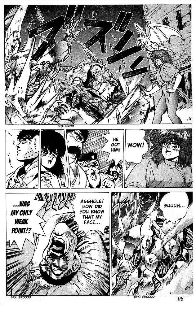 Page 11 Chapter 61 Bastard!!: Ankoku no Hakaishin