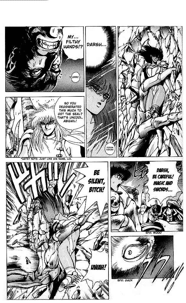 Page 5 Chapter 61 Bastard!!: Ankoku no Hakaishin