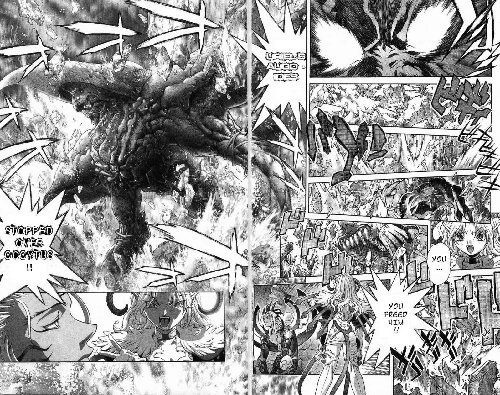 Page 14 Chapter 125 Bastard!!: Ankoku no Hakaishin