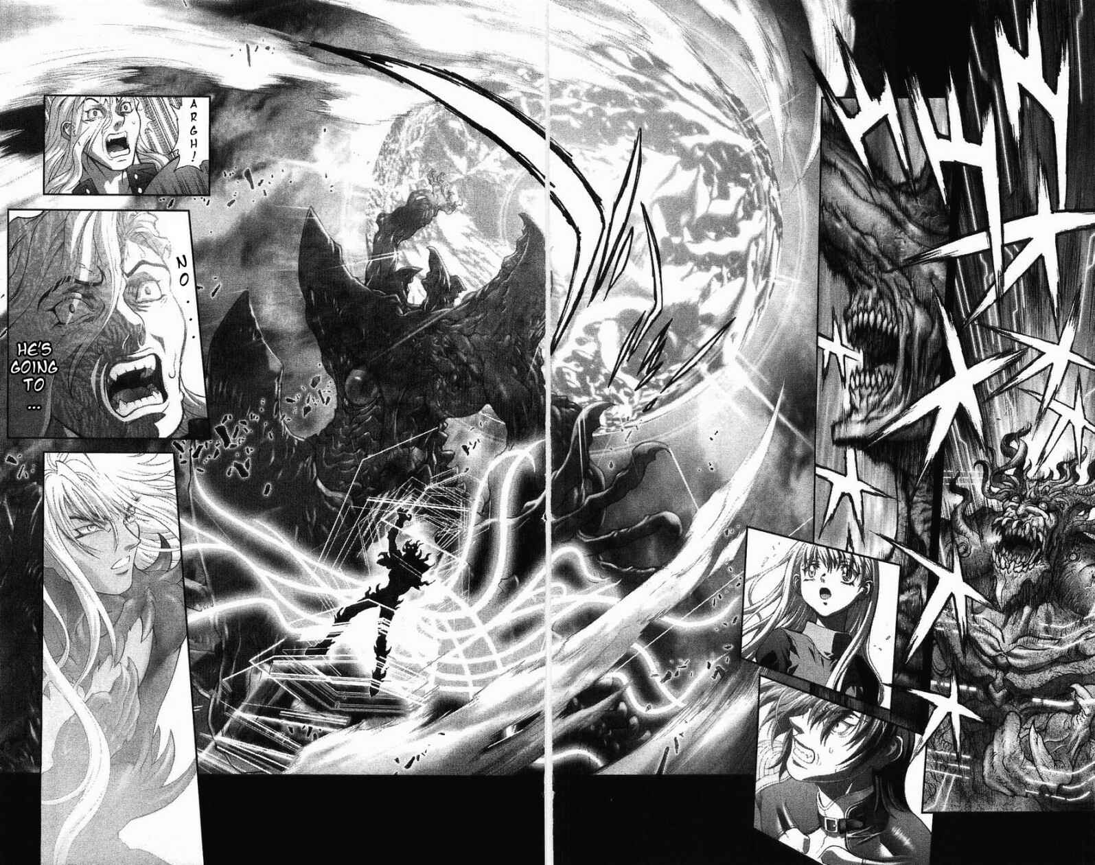 Page 58 Chapter 125 Bastard!!: Ankoku no Hakaishin