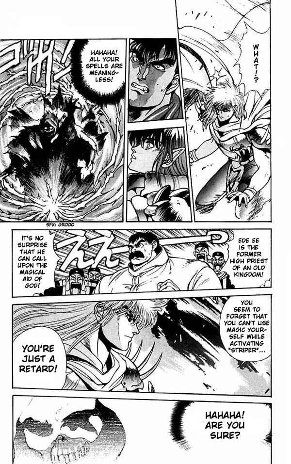 Page 15 Chapter 51 Bastard!!: Ankoku no Hakaishin