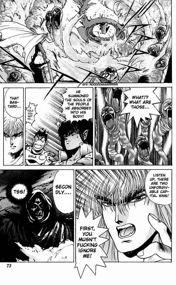 Page 5 Chapter 51 Bastard!!: Ankoku no Hakaishin