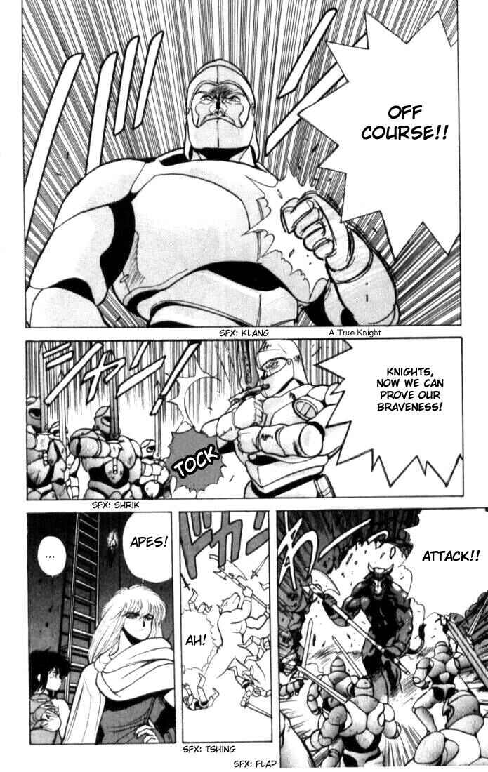 Page 16 Chapter 8 Bastard!!: Ankoku no Hakaishin