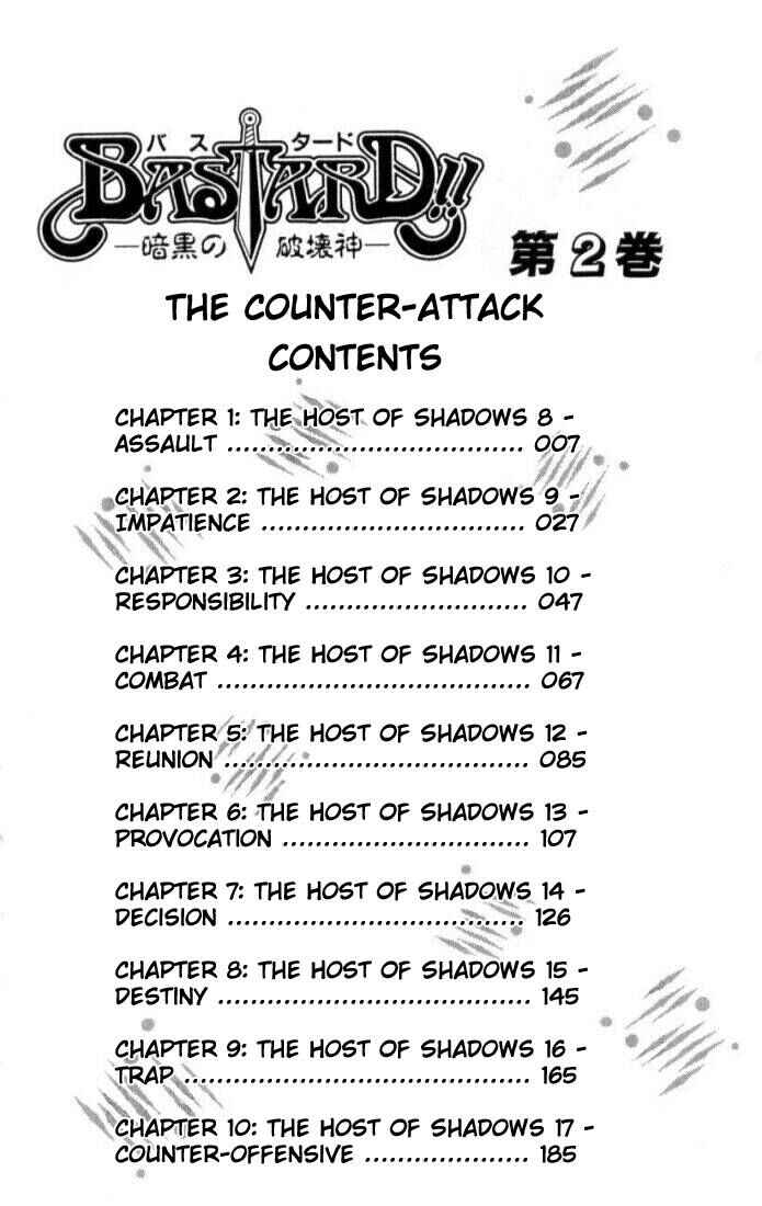 Page 3 Chapter 8 Bastard!!: Ankoku no Hakaishin