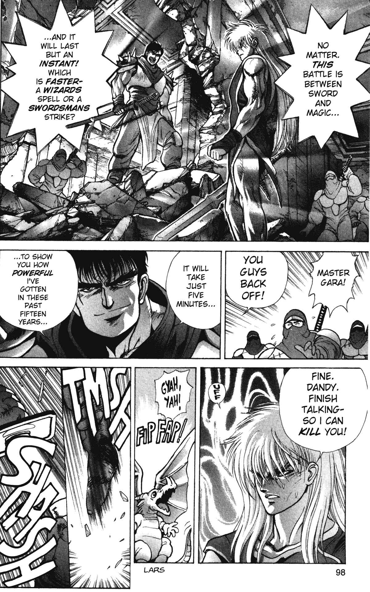 Page 12 Chapter 12 Bastard!!: Ankoku no Hakaishin
