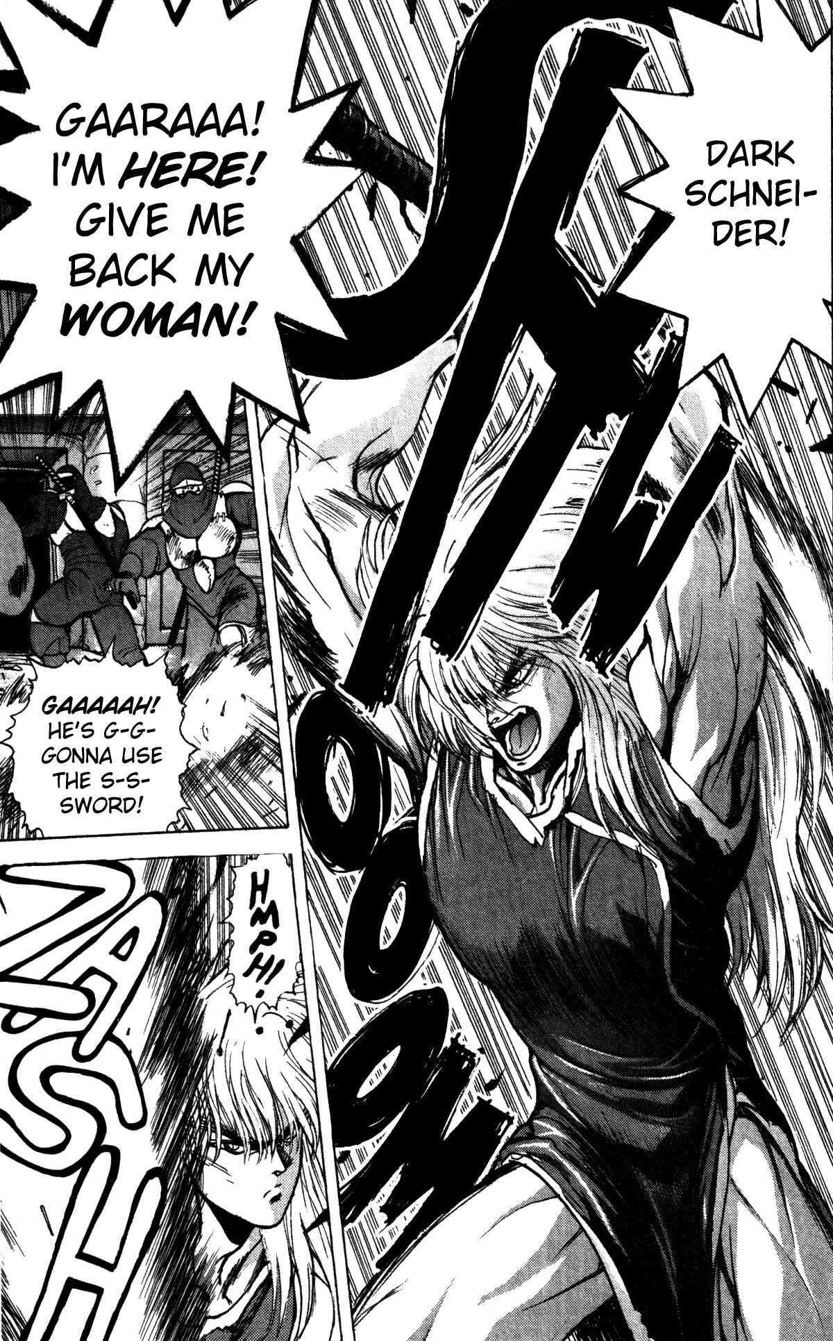 Page 5 Chapter 12 Bastard!!: Ankoku no Hakaishin