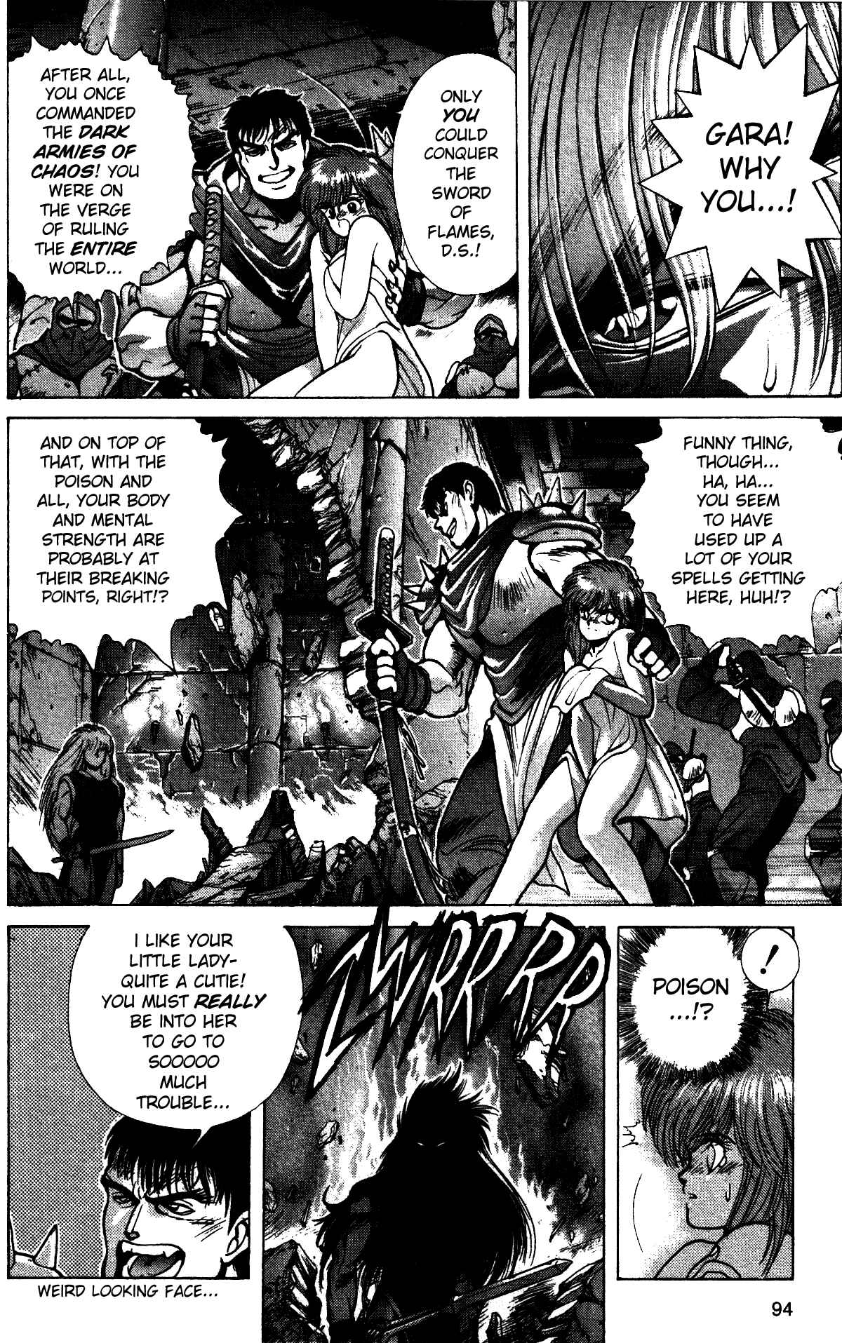 Page 8 Chapter 12 Bastard!!: Ankoku no Hakaishin