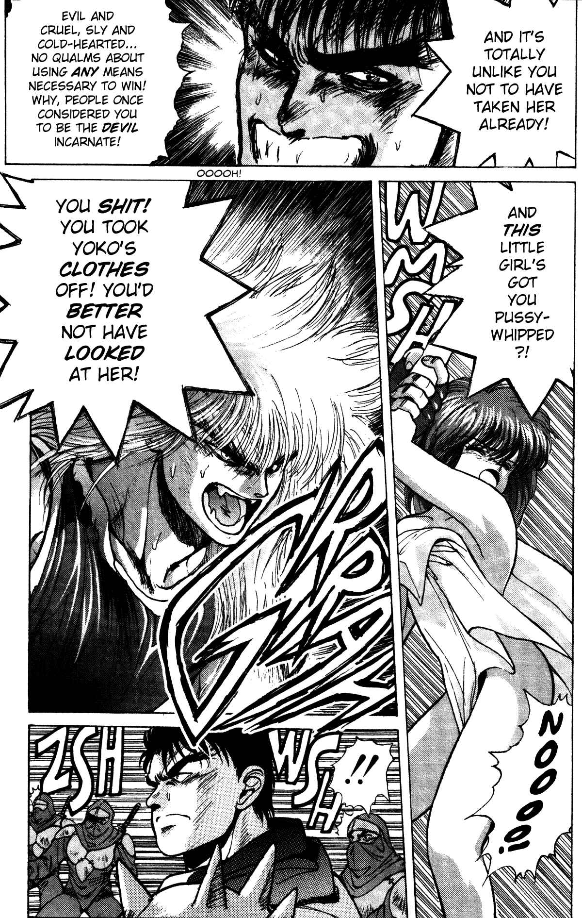 Page 9 Chapter 12 Bastard!!: Ankoku no Hakaishin