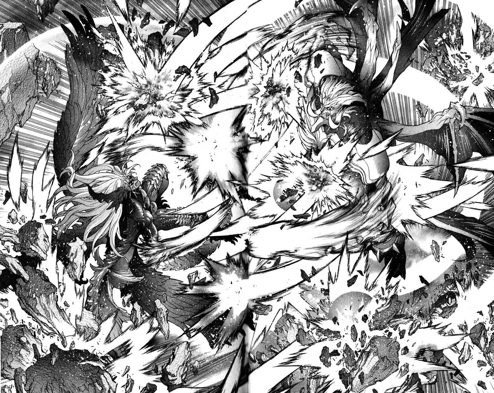 Page 8 Chapter 121 Bastard!!: Ankoku no Hakaishin