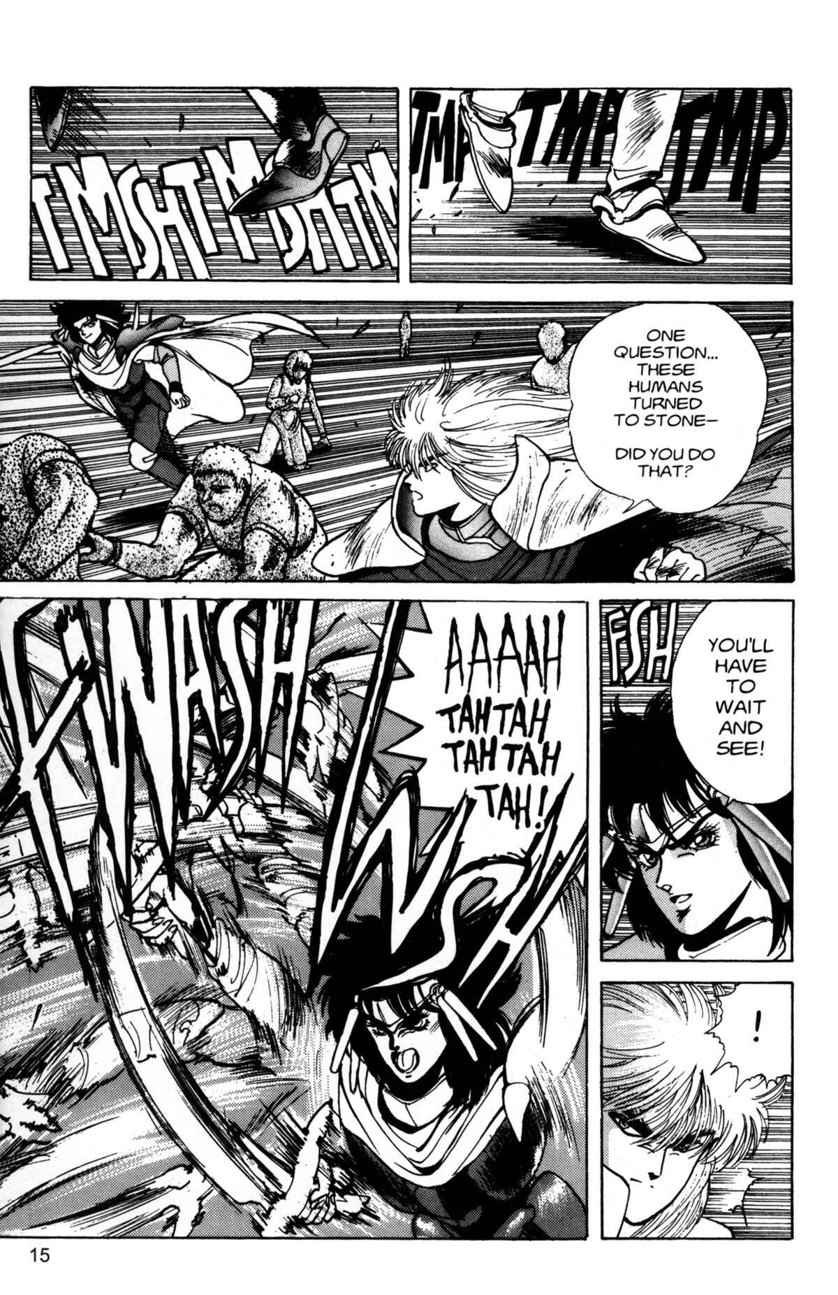 Page 10 Chapter 18 Bastard!!: Ankoku no Hakaishin