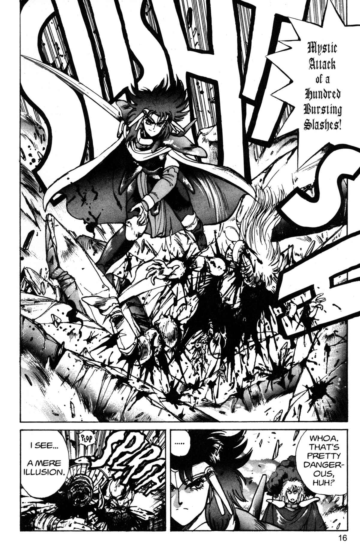 Page 11 Chapter 18 Bastard!!: Ankoku no Hakaishin