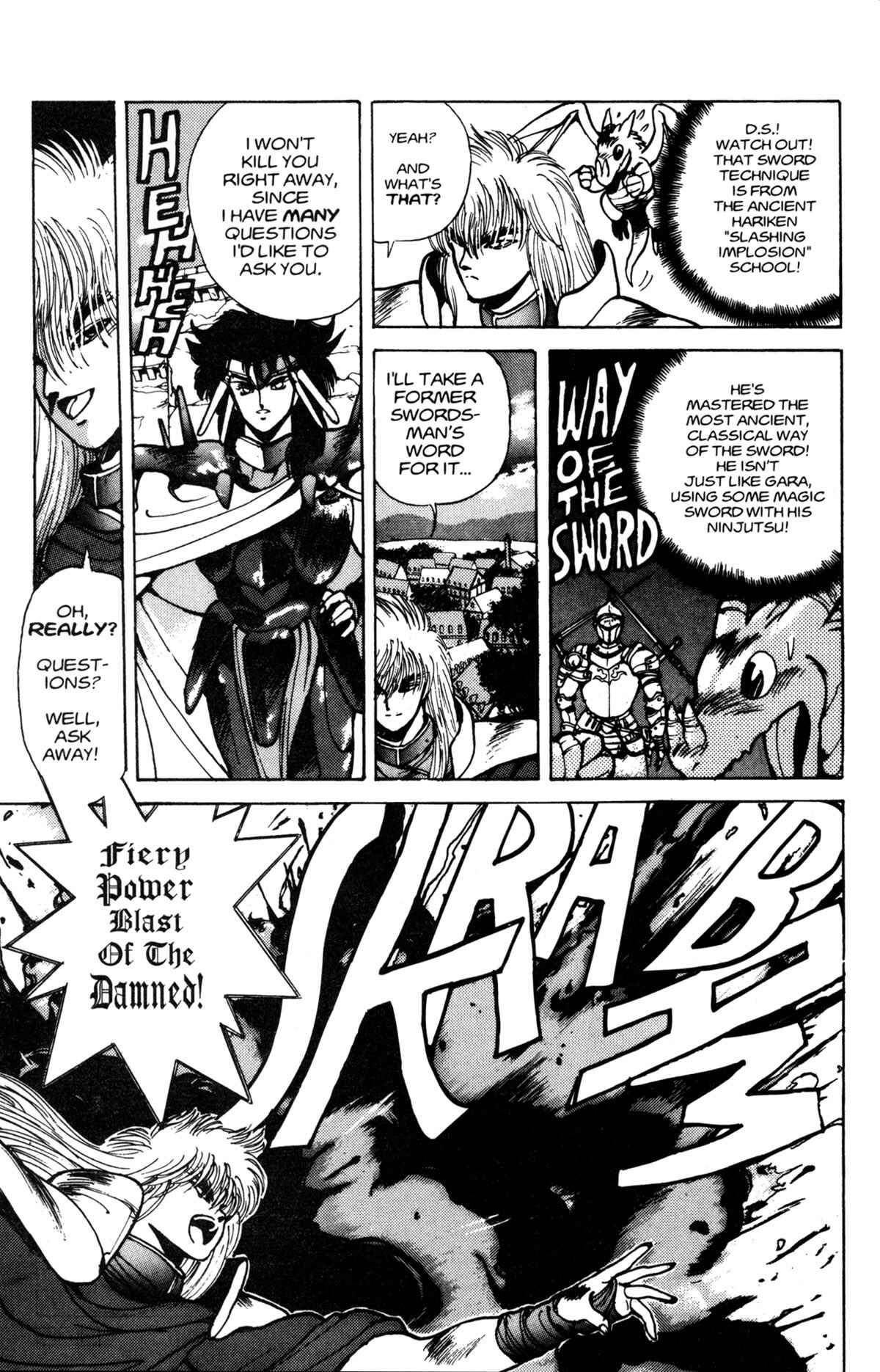 Page 12 Chapter 18 Bastard!!: Ankoku no Hakaishin