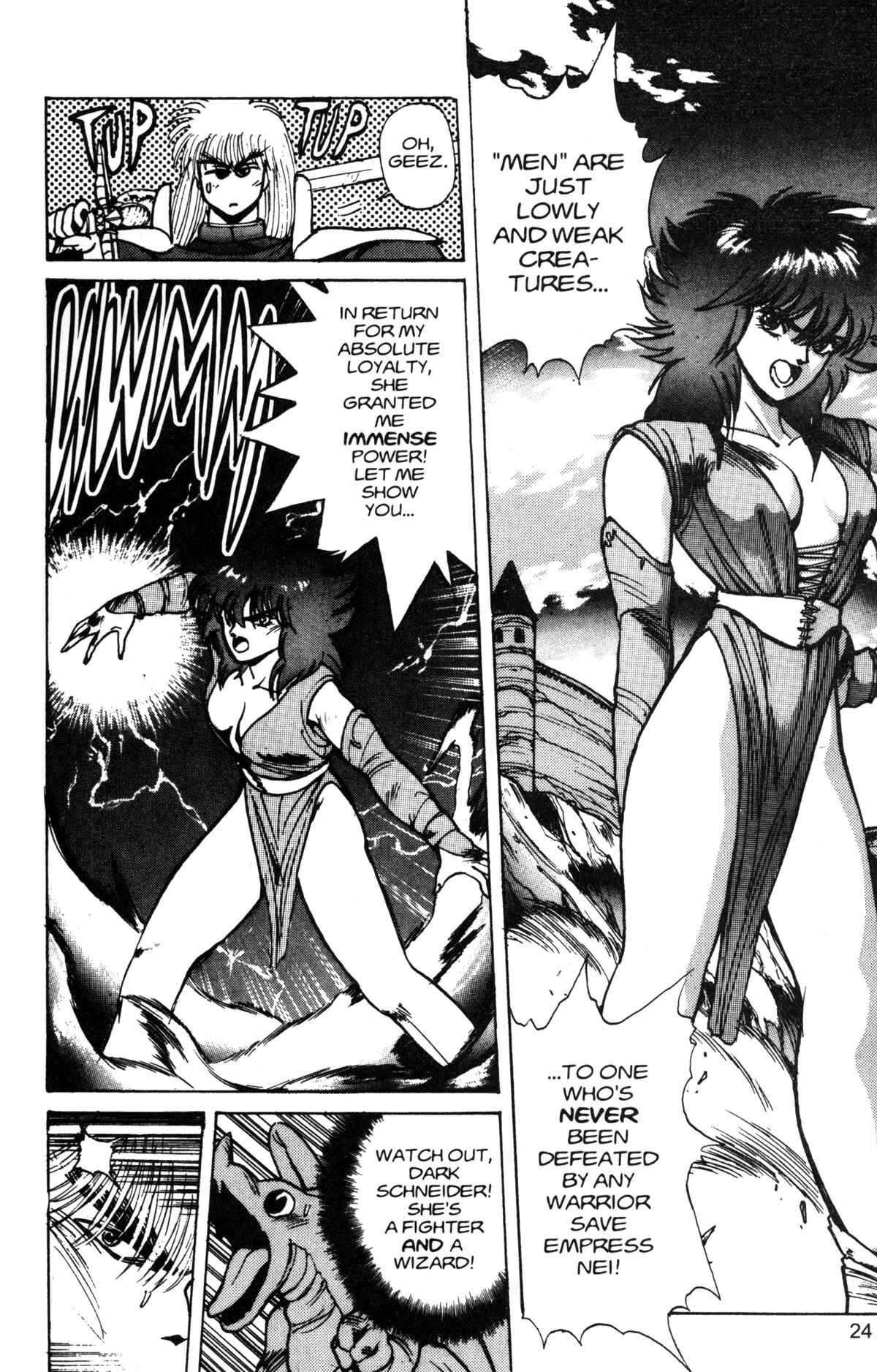 Page 19 Chapter 18 Bastard!!: Ankoku no Hakaishin