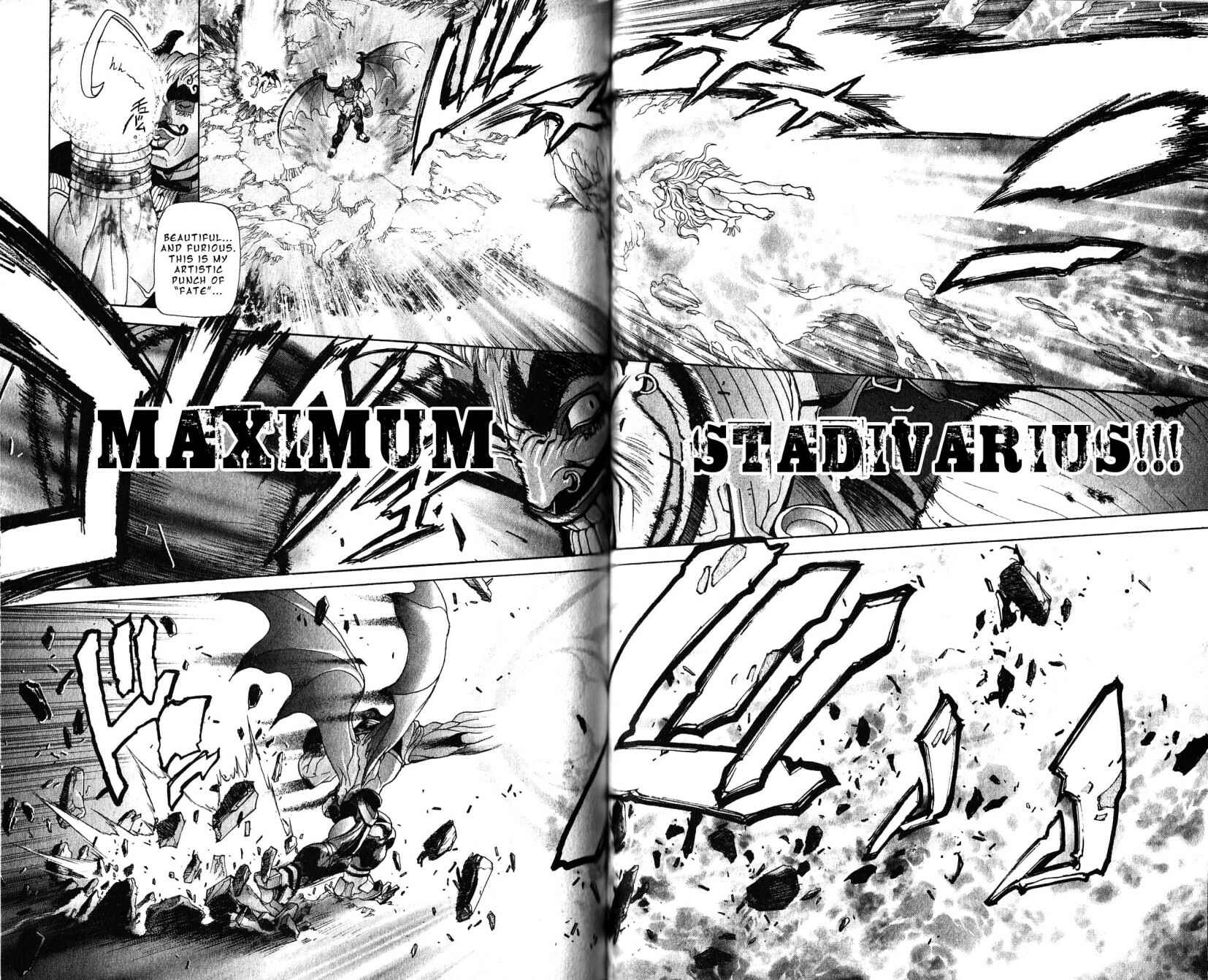 Page 11 Chapter 112 Bastard!!: Ankoku no Hakaishin