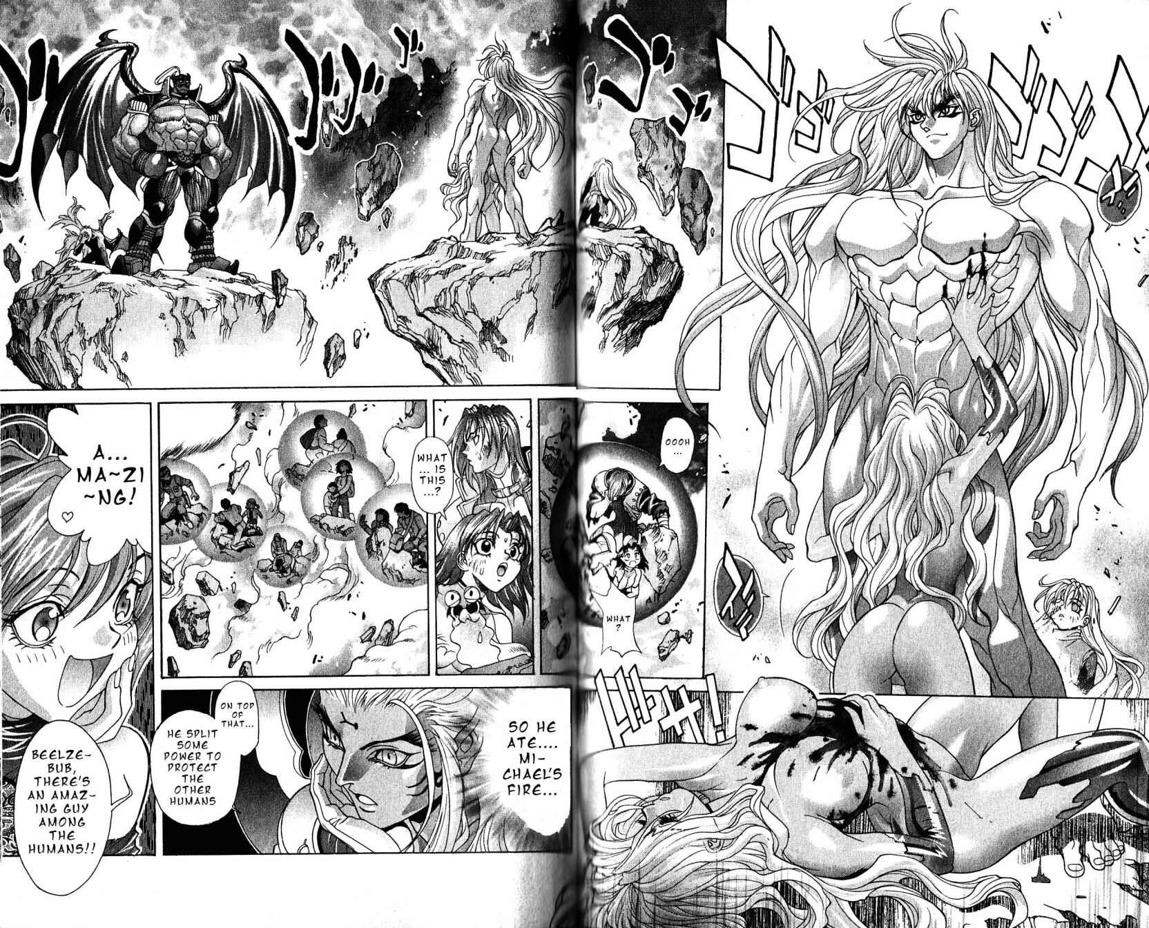 Page 19 Chapter 112 Bastard!!: Ankoku no Hakaishin