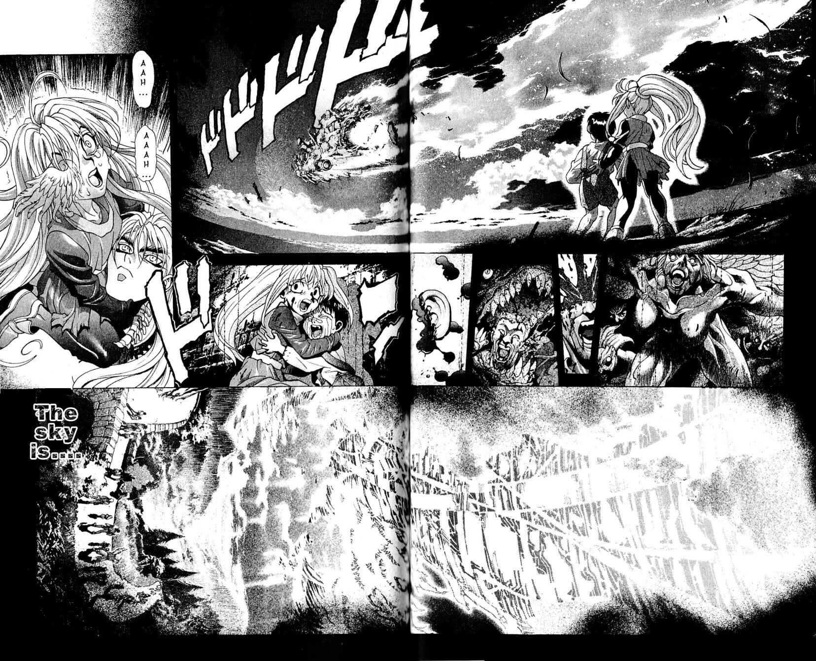 Page 5 Chapter 112 Bastard!!: Ankoku no Hakaishin